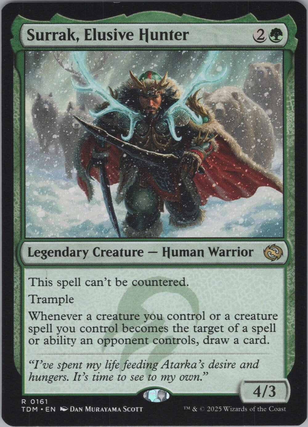 Surrak, Elusive Hunter