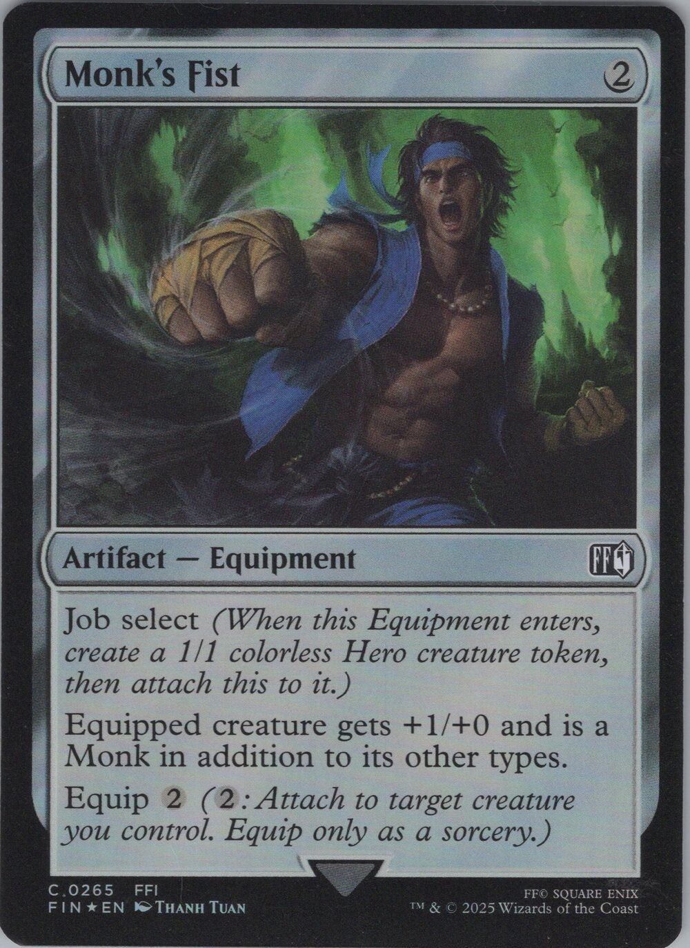 Monk's Fist