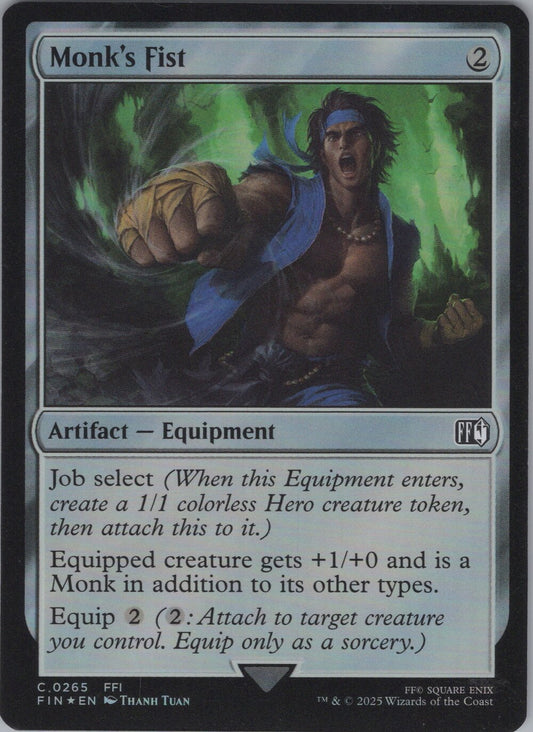 Monk's Fist