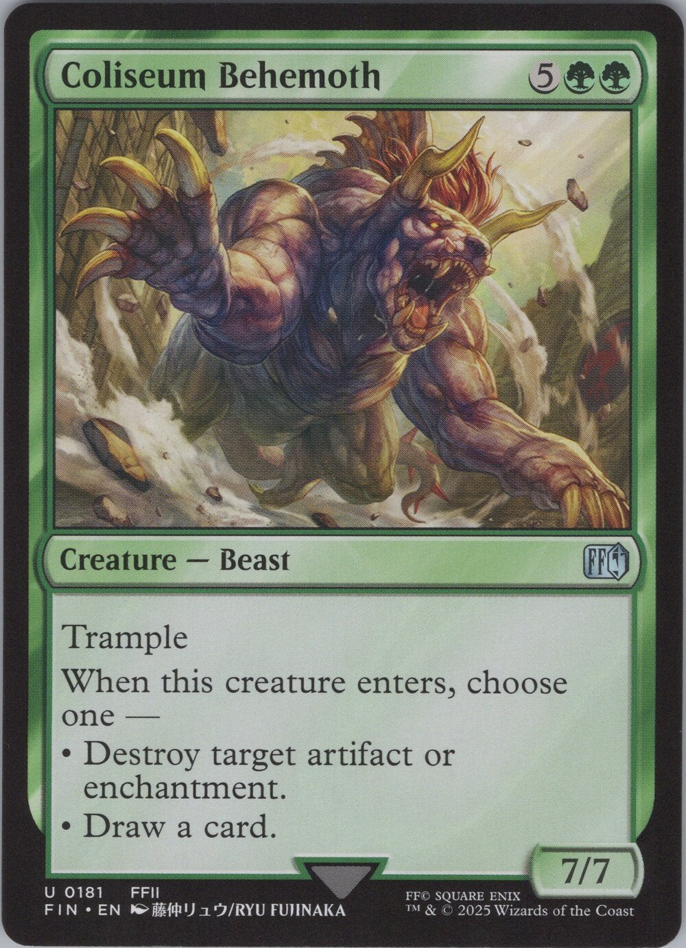 Coliseum Behemoth