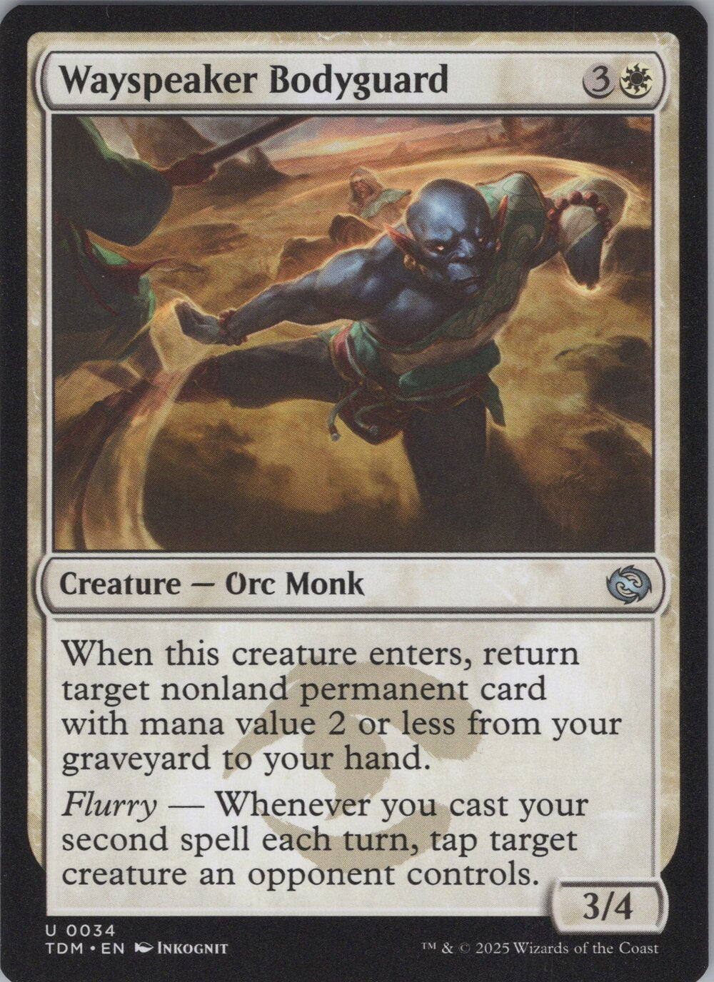 Wayspeaker Bodyguard