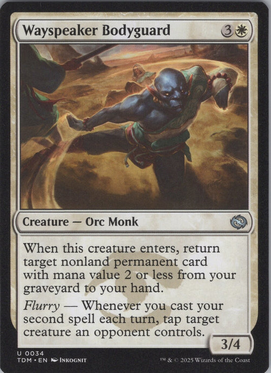 Wayspeaker Bodyguard