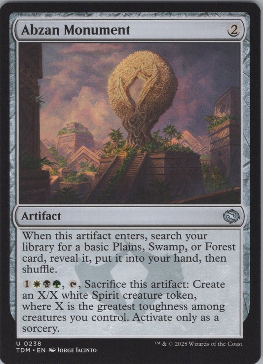 Abzan Monument