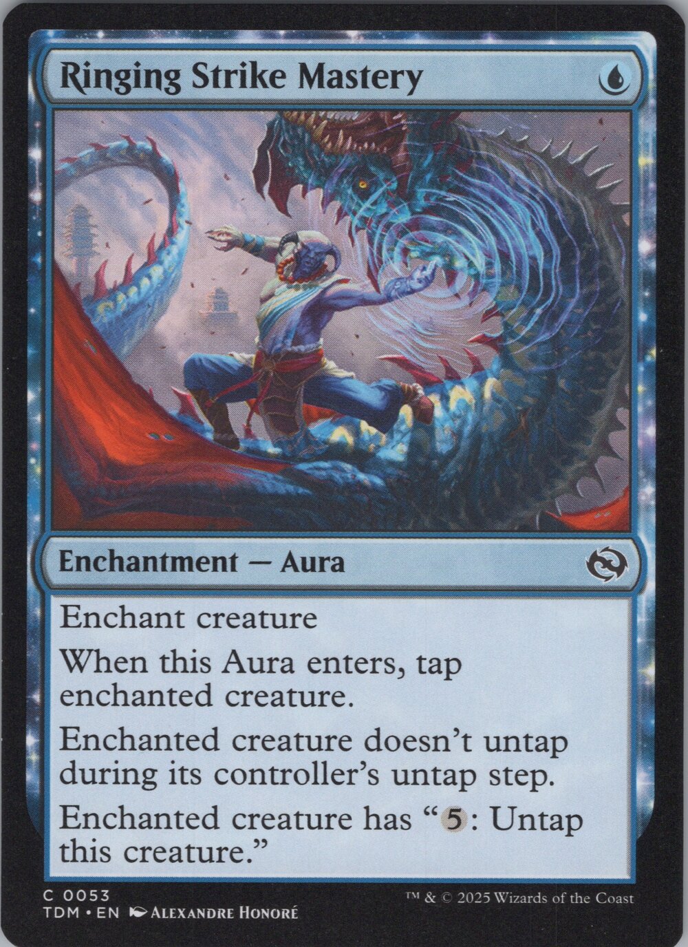 Ringing Strike Mastery