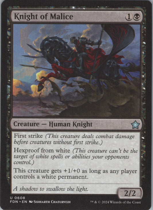 Knight of Malice