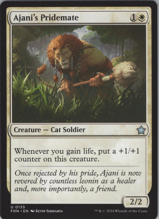 Ajani's Pridemate