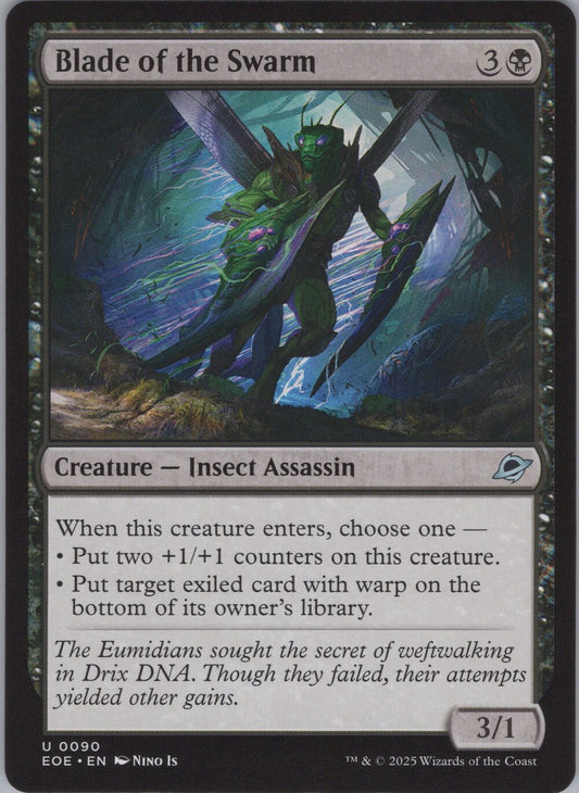Blade of the Swarm
