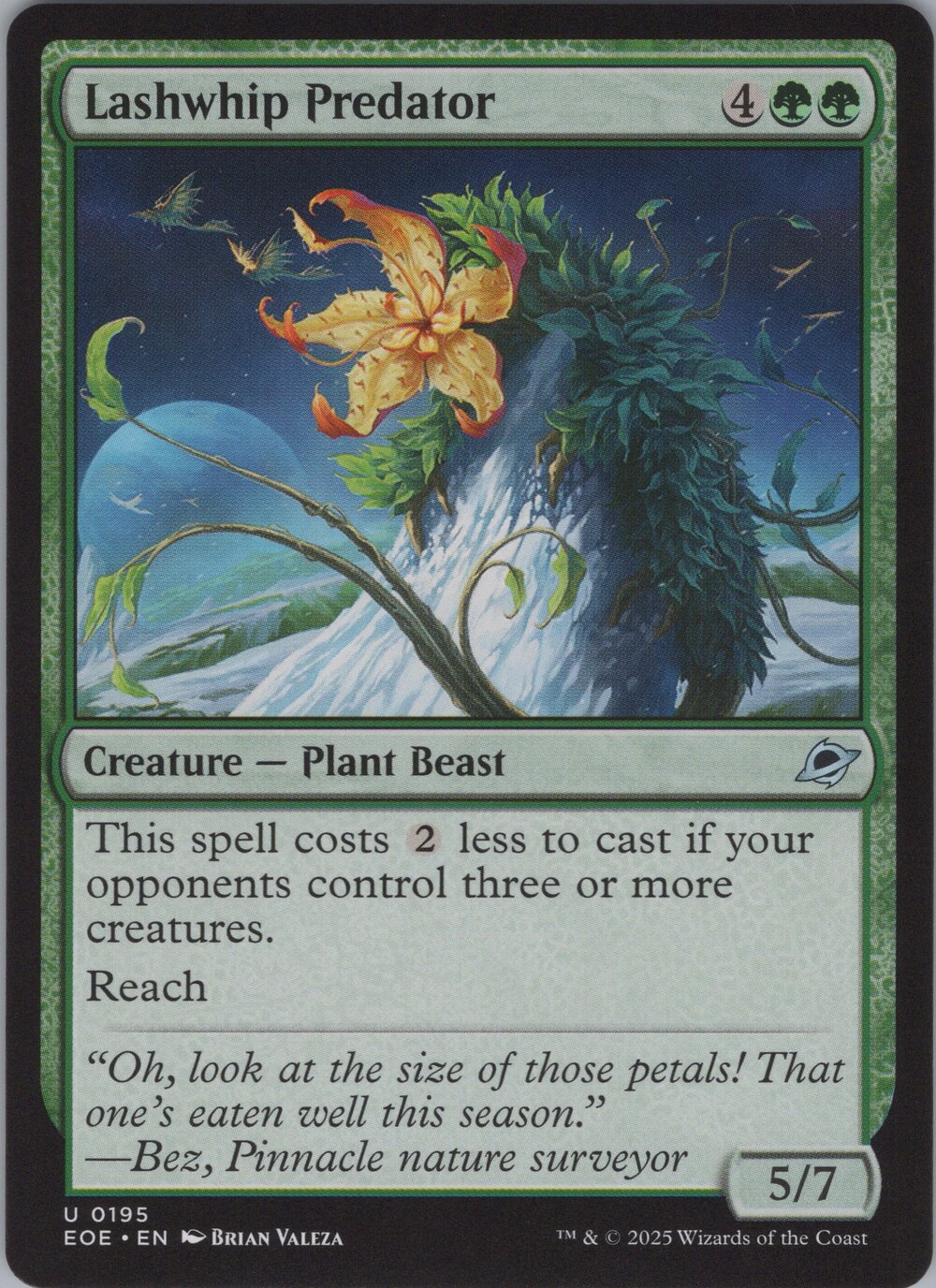 Lashwhip Predator