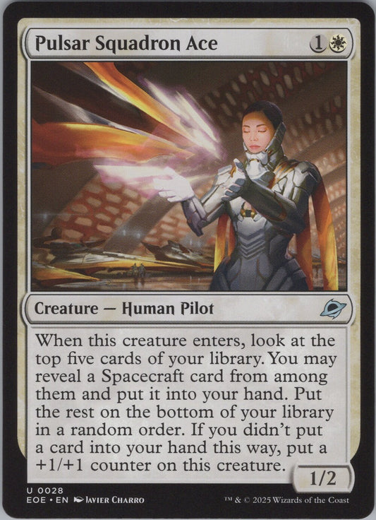 Pulsar Squadron Ace
