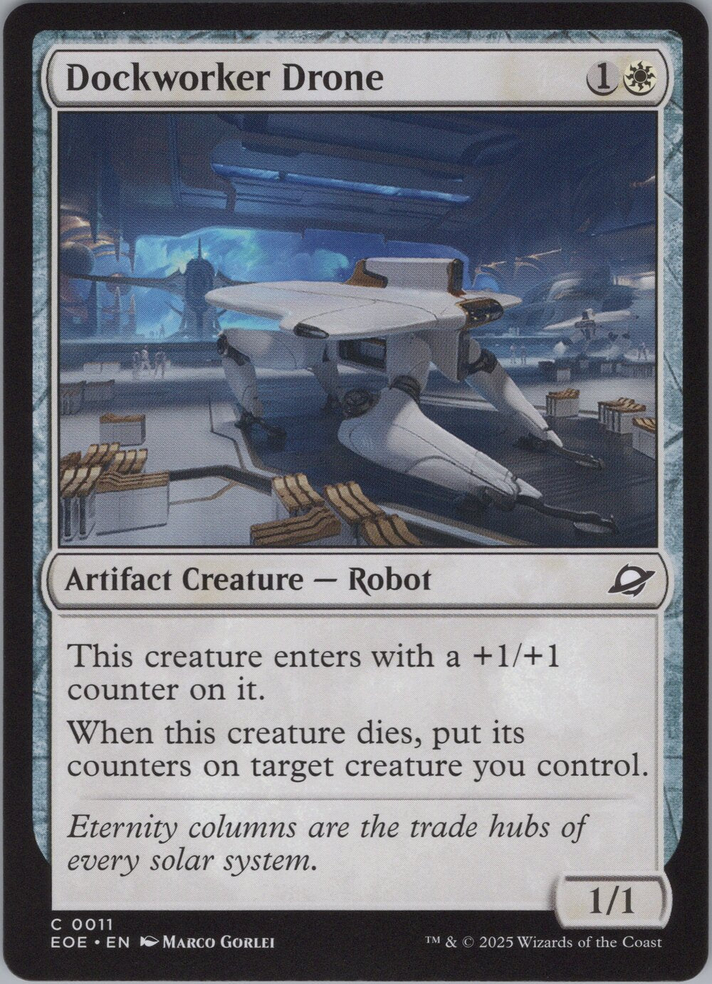 Dockworker Drone