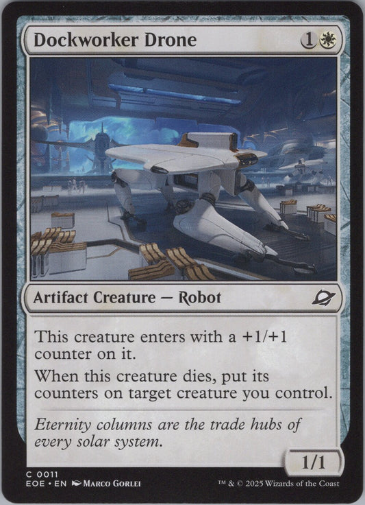 Dockworker Drone
