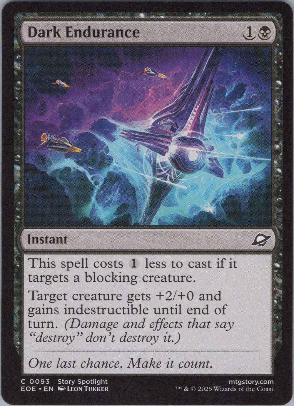 Dark Endurance