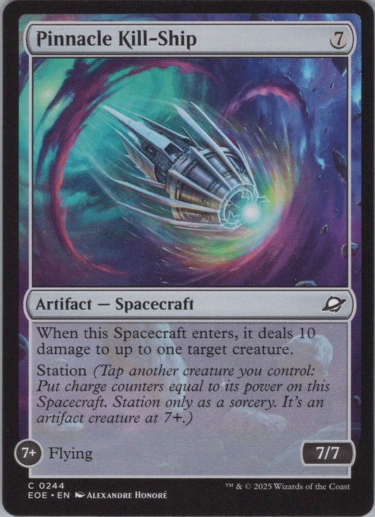 Pinnacle Kill-Ship