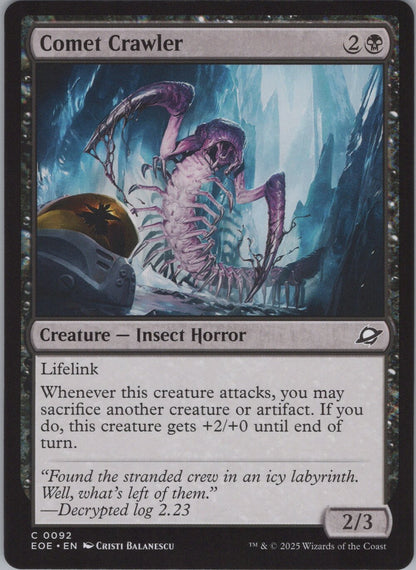 Comet Crawler