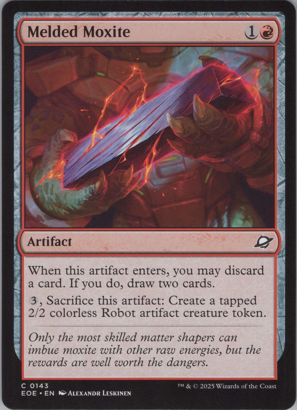 Melded Moxite
