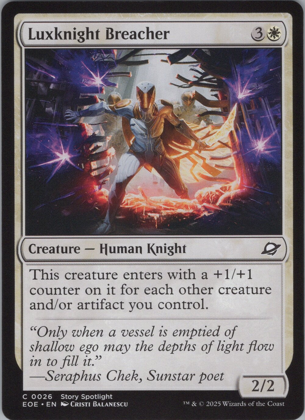 Luxknight Breacher
