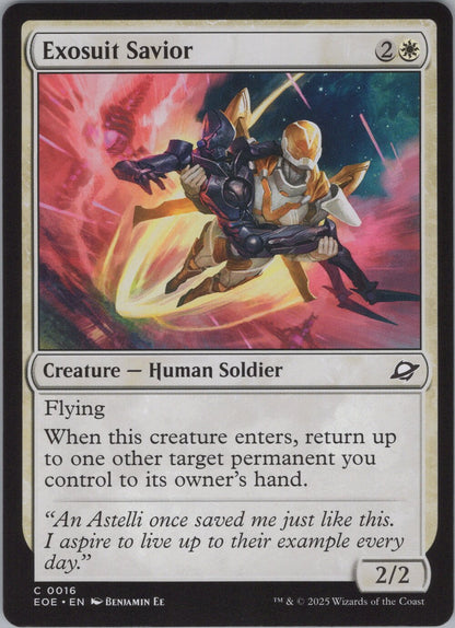 Exosuit Savior