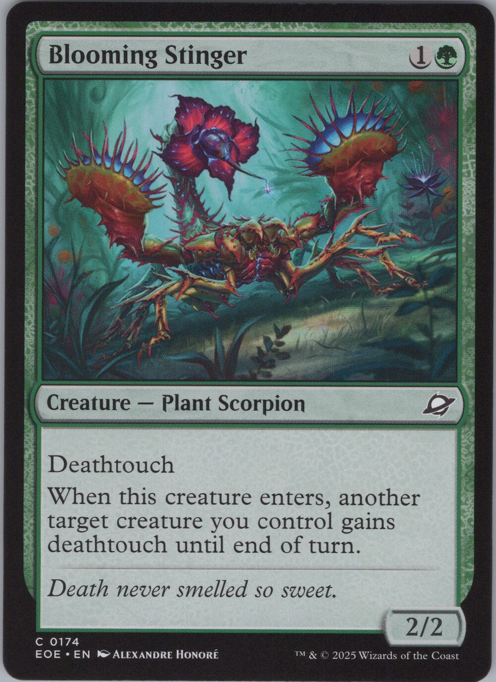 Blooming Stinger