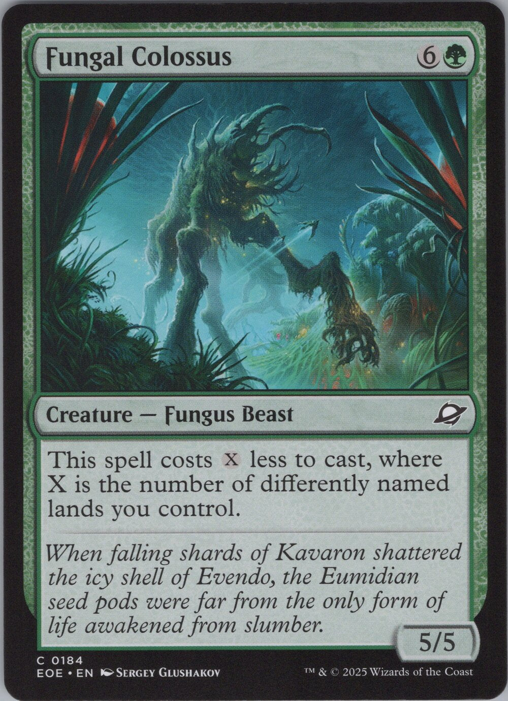 Fungal Colossus