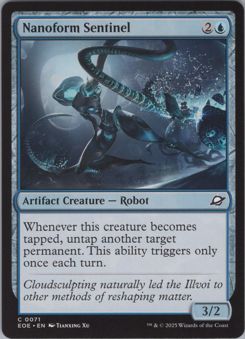 Nanoform Sentinel