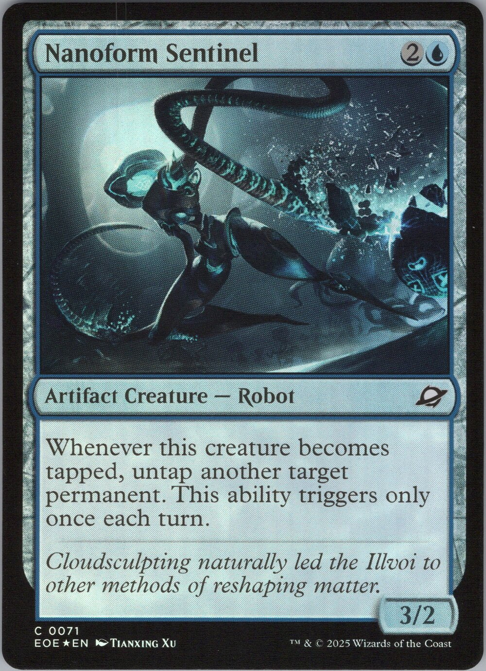 Nanoform Sentinel