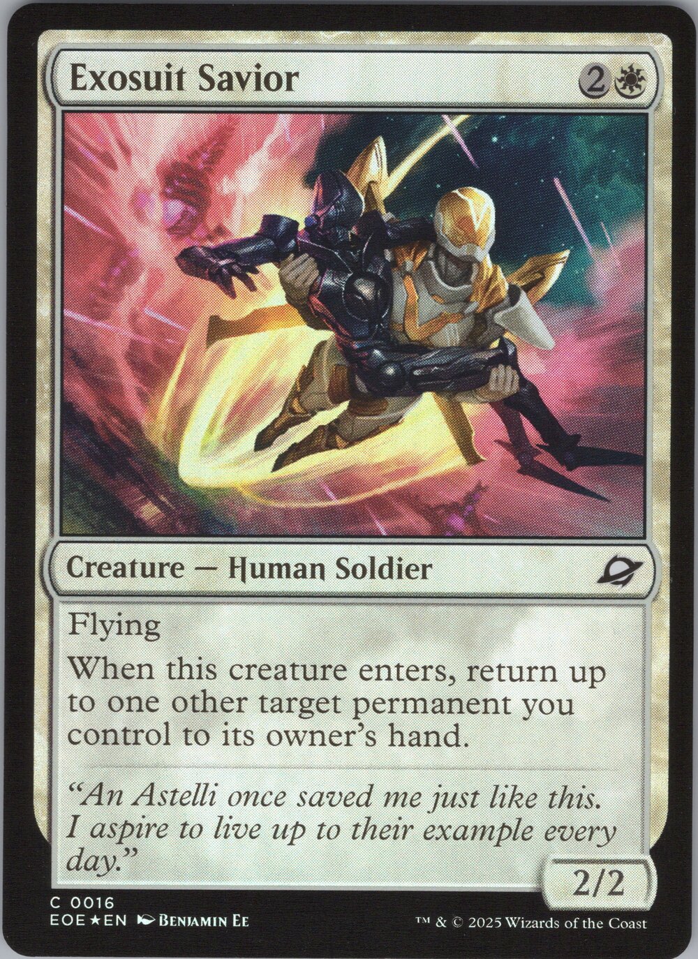 Exosuit Savior