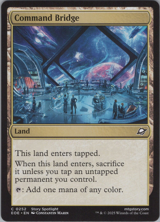 Command Bridge