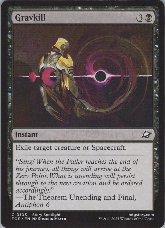 Gravkill