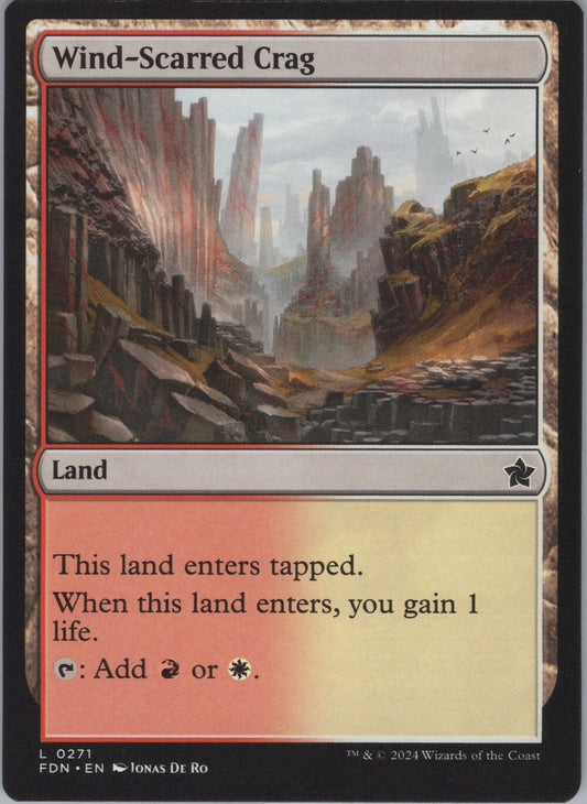 Wind-Scarred Crag