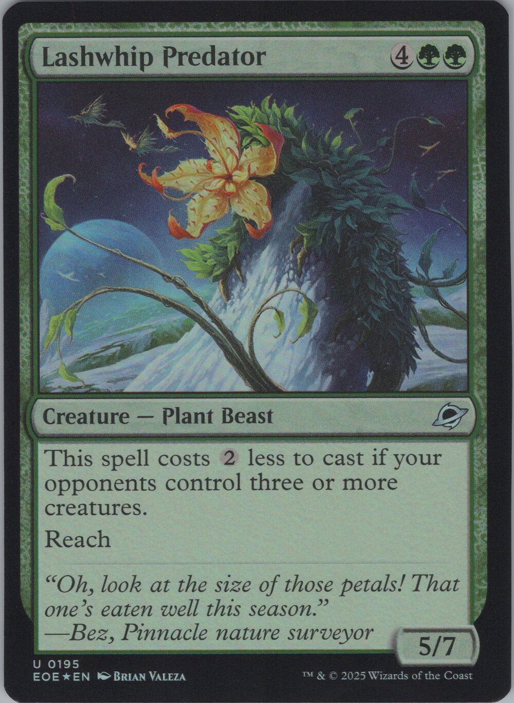 Lashwhip Predator