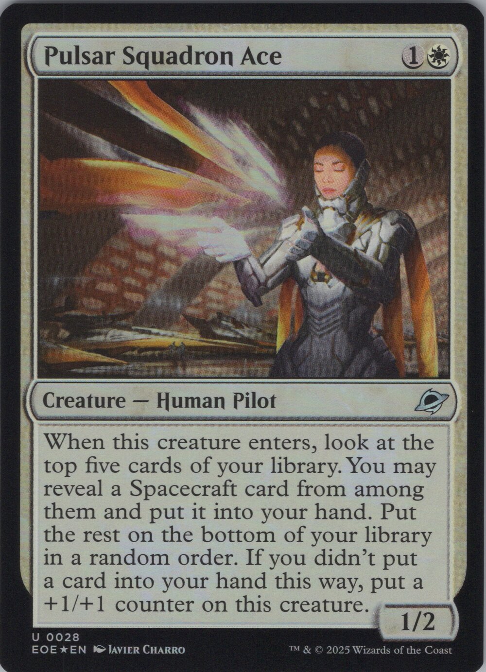 Pulsar Squadron Ace