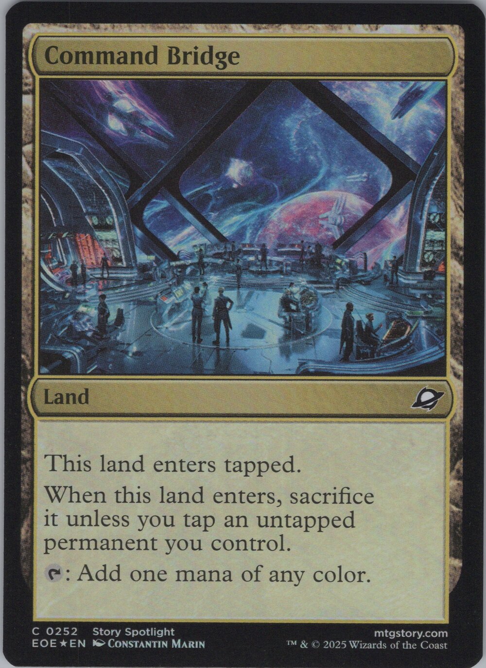 Command Bridge