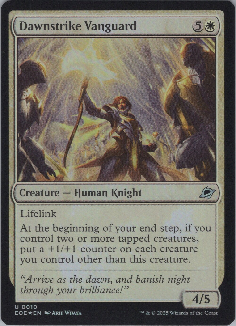 Dawnstrike Vanguard