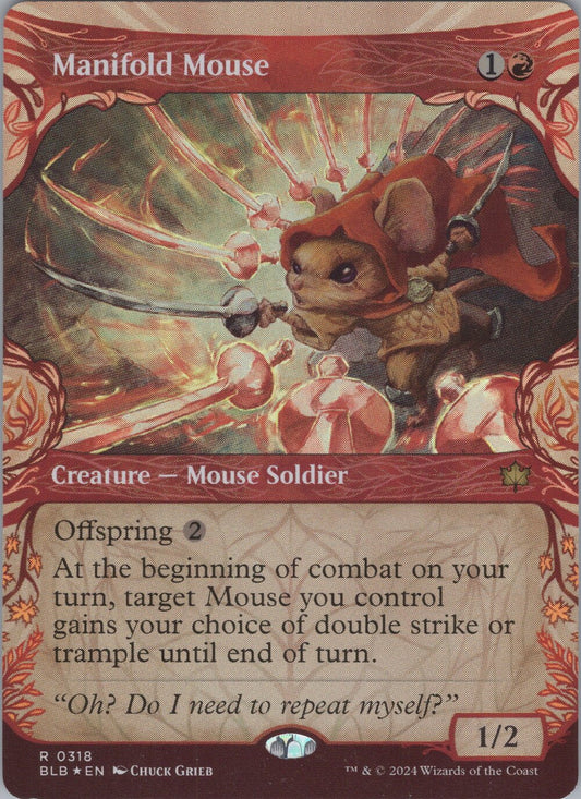 Manifold Mouse (Showcase)