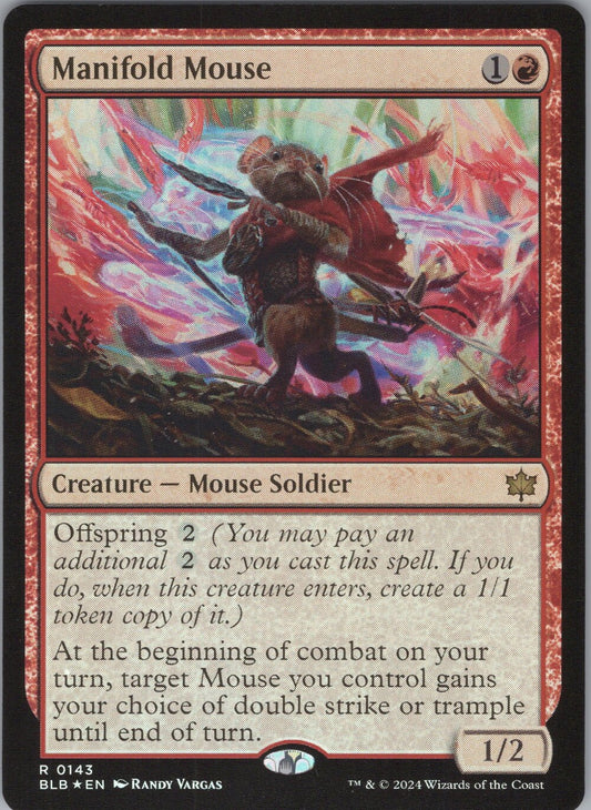 Manifold Mouse