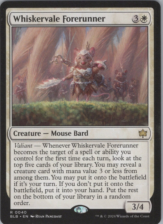 Whiskervale Forerunner