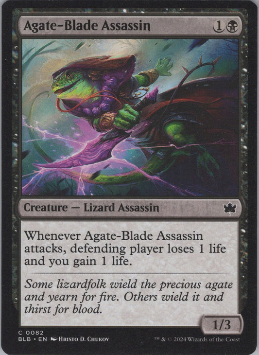 Agate-Blade Assassin