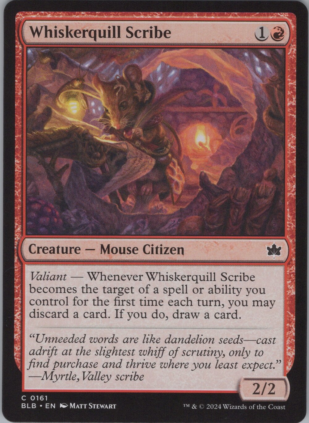 Whiskerquill Scribe
