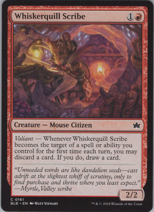Whiskerquill Scribe