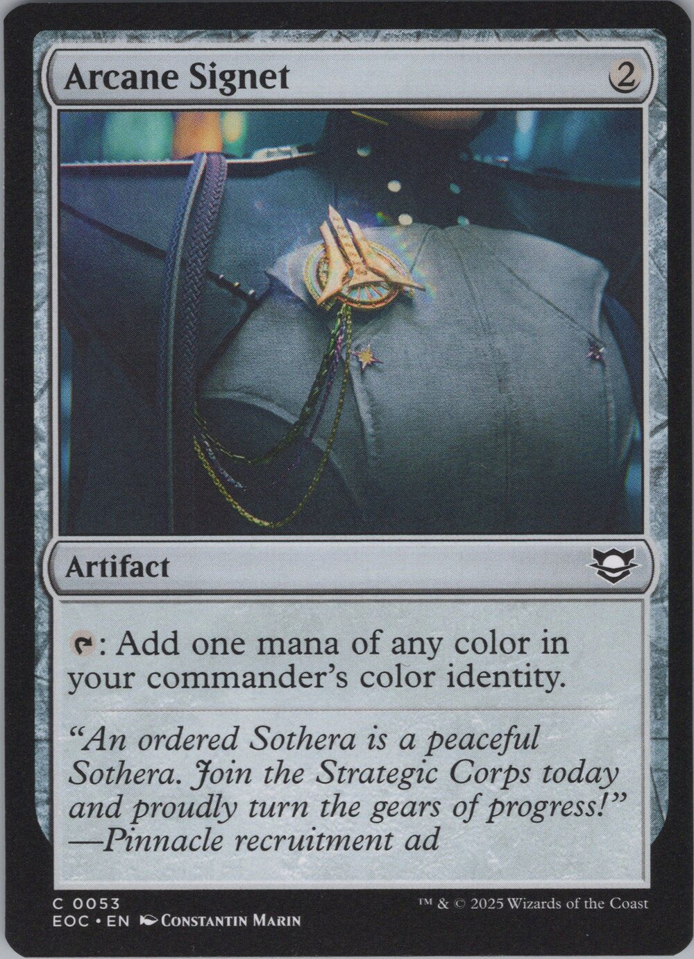 Arcane Signet