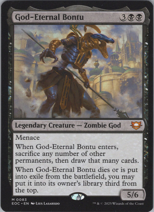 God-Eternal Bontu