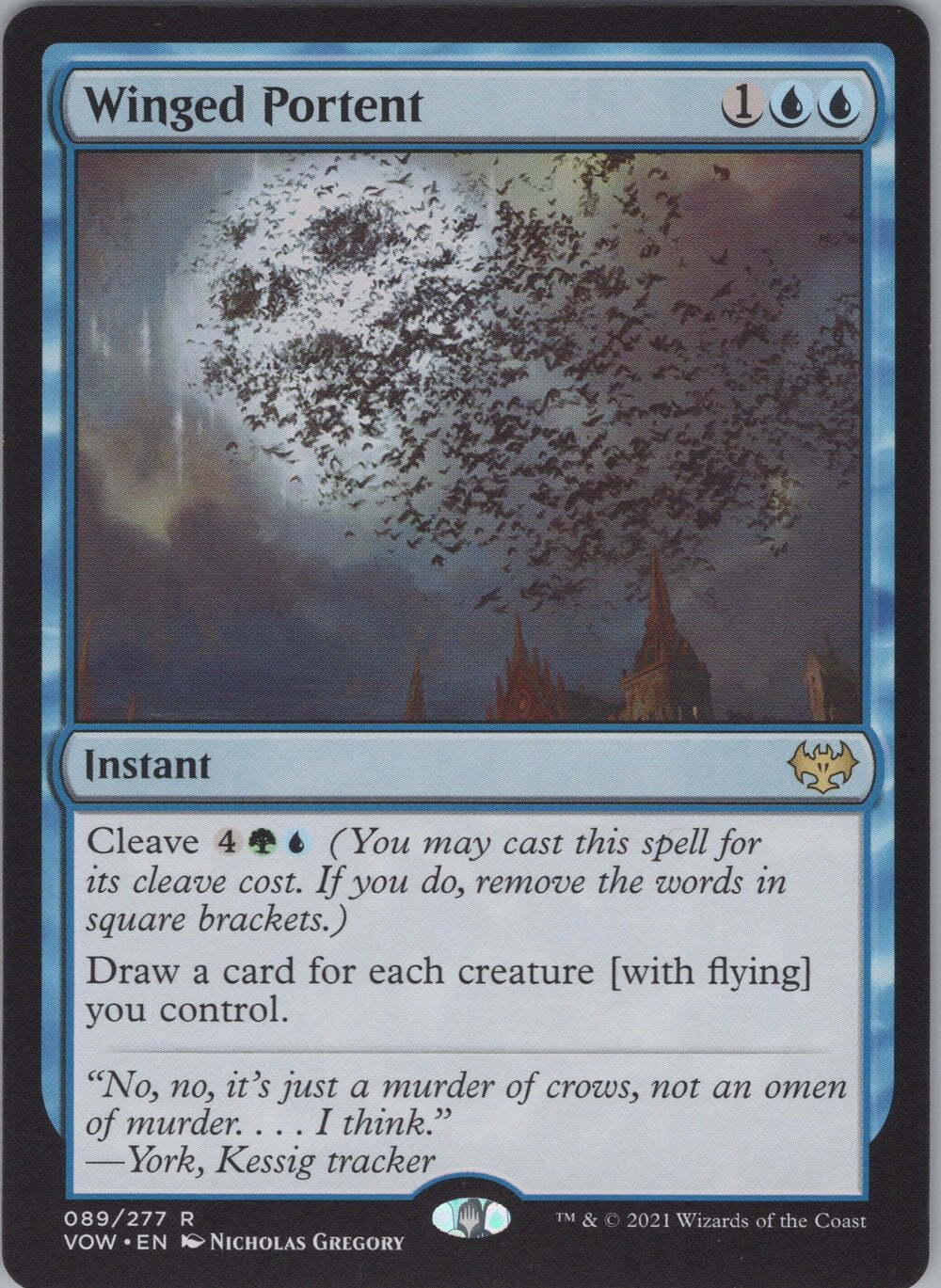 Winged Portent