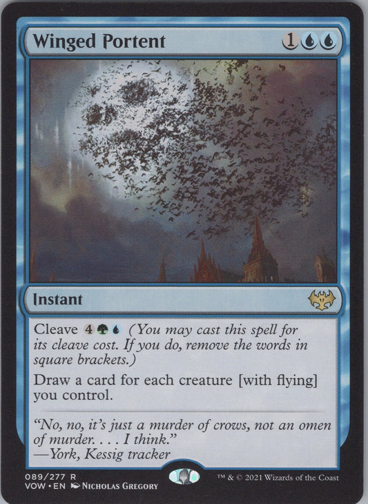 Winged Portent