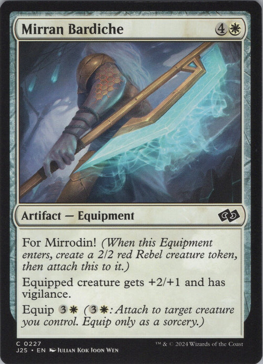 Mirran Bardiche