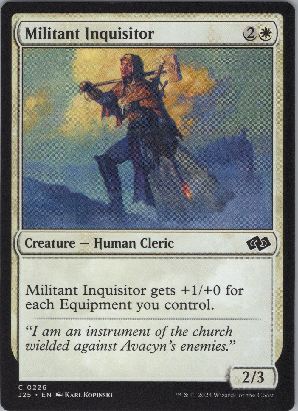 Militant Inquisitor