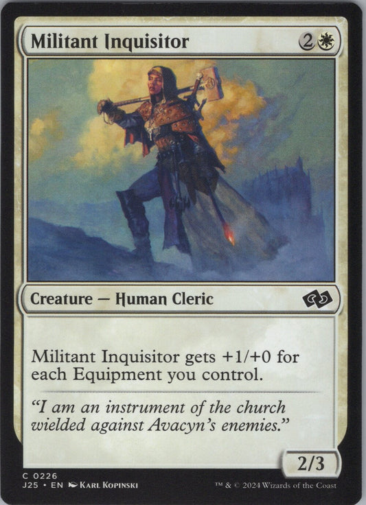 Militant Inquisitor