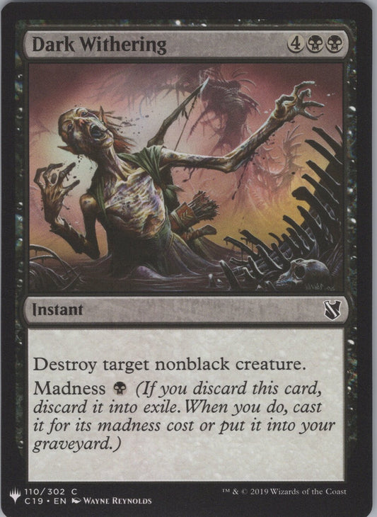 Dark Withering