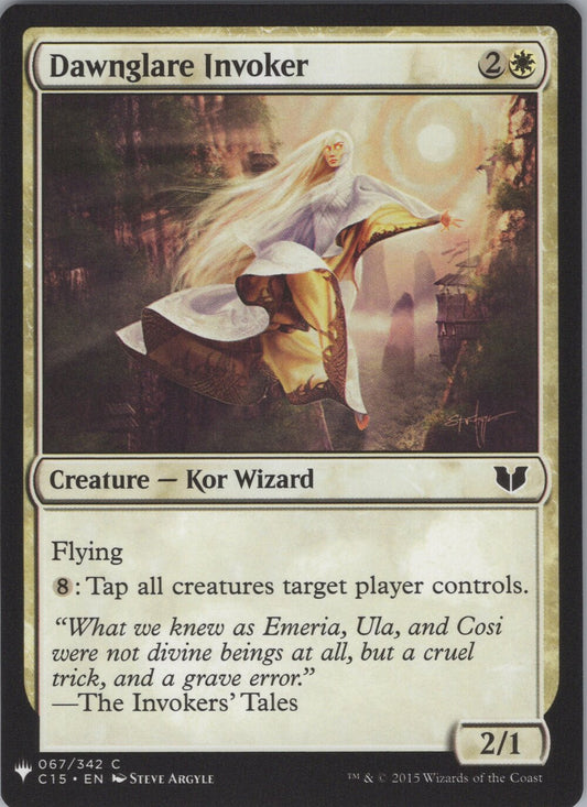 Dawnglare Invoker