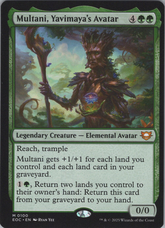 Multani, Yavimaya's Avatar