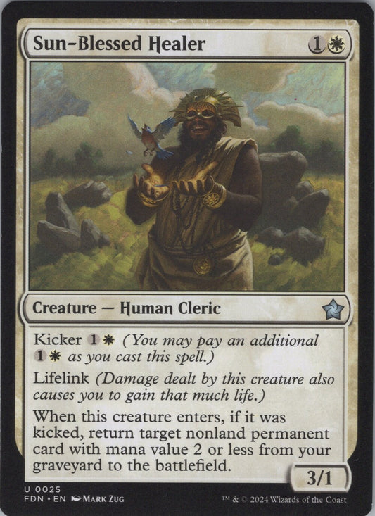 Sun-Blessed Healer
